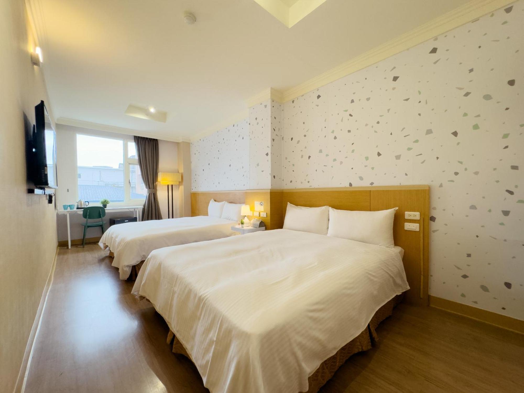 Together Hotel-Hualien Zhongshan חדר תמונה